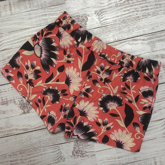 J. Crew Pants - J.CREW FLORAL SHORTS